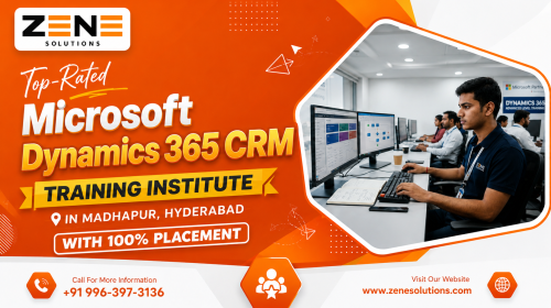 Dynamics CRM Course with 100% Placement Madhapur